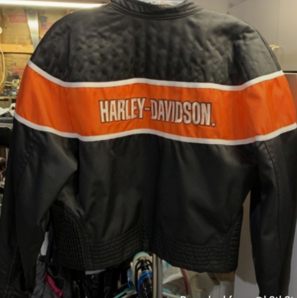 Harley Davidson womens lightweight jacket